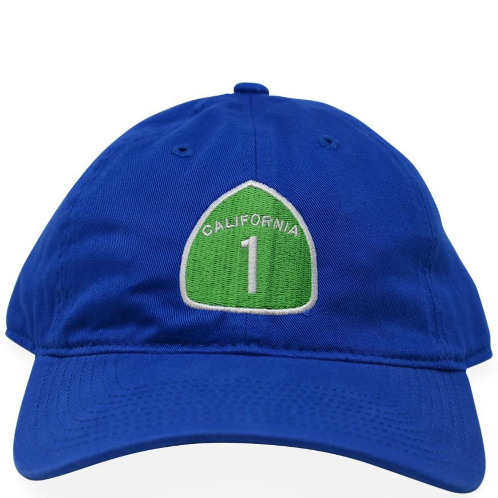 Devin James Art California Route 1 Dad Hat